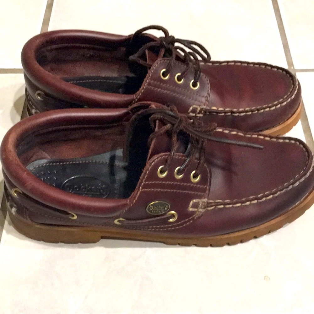 Docker’s shoes
